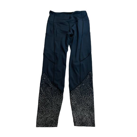 Zyia Active Girls Night Out Printed High Rise Leggings Size 6 8 - Picture 2 of 11